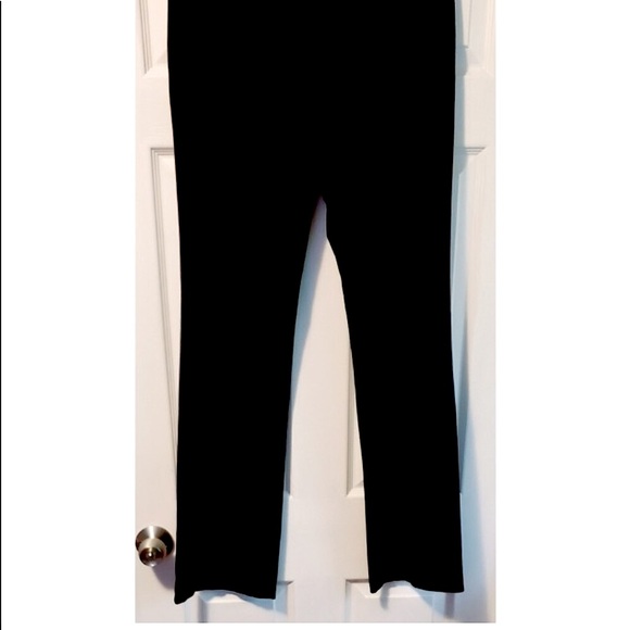 🔥EUC ERIC CASUAL BOUTIQUE VINTAGE HIGH RISE BLACK DRESSY CHIC PANTS - Picture 3 of 6